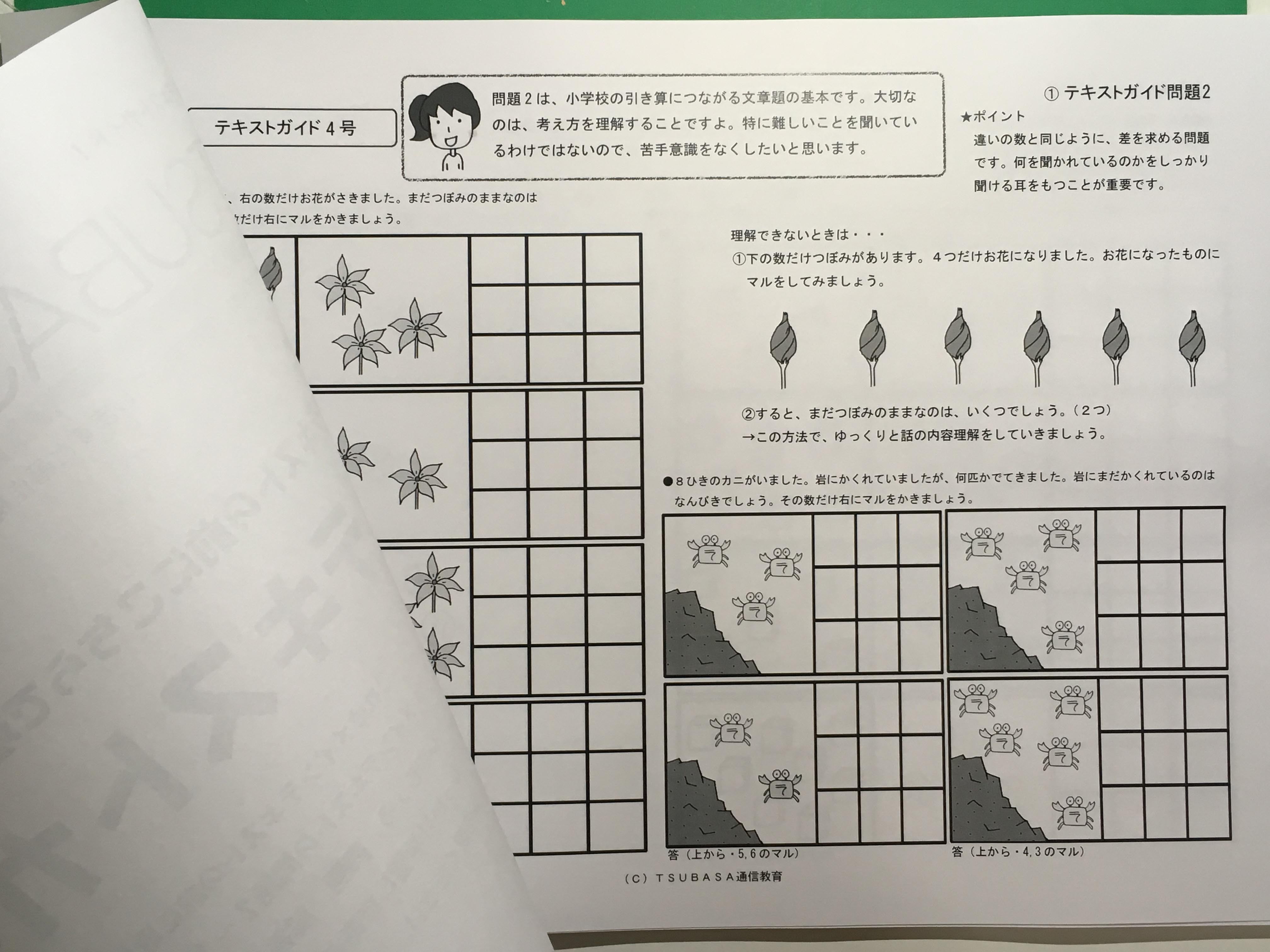 TSUBASA通信教育4号 | TSUBASA通信教育ネットショップ