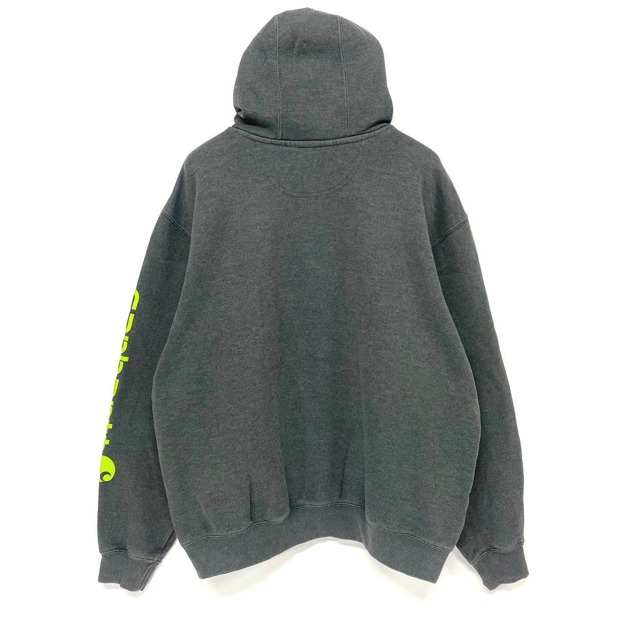 Carhartt カーハート ワンポイントロゴ 袖プリント プルオーバー 