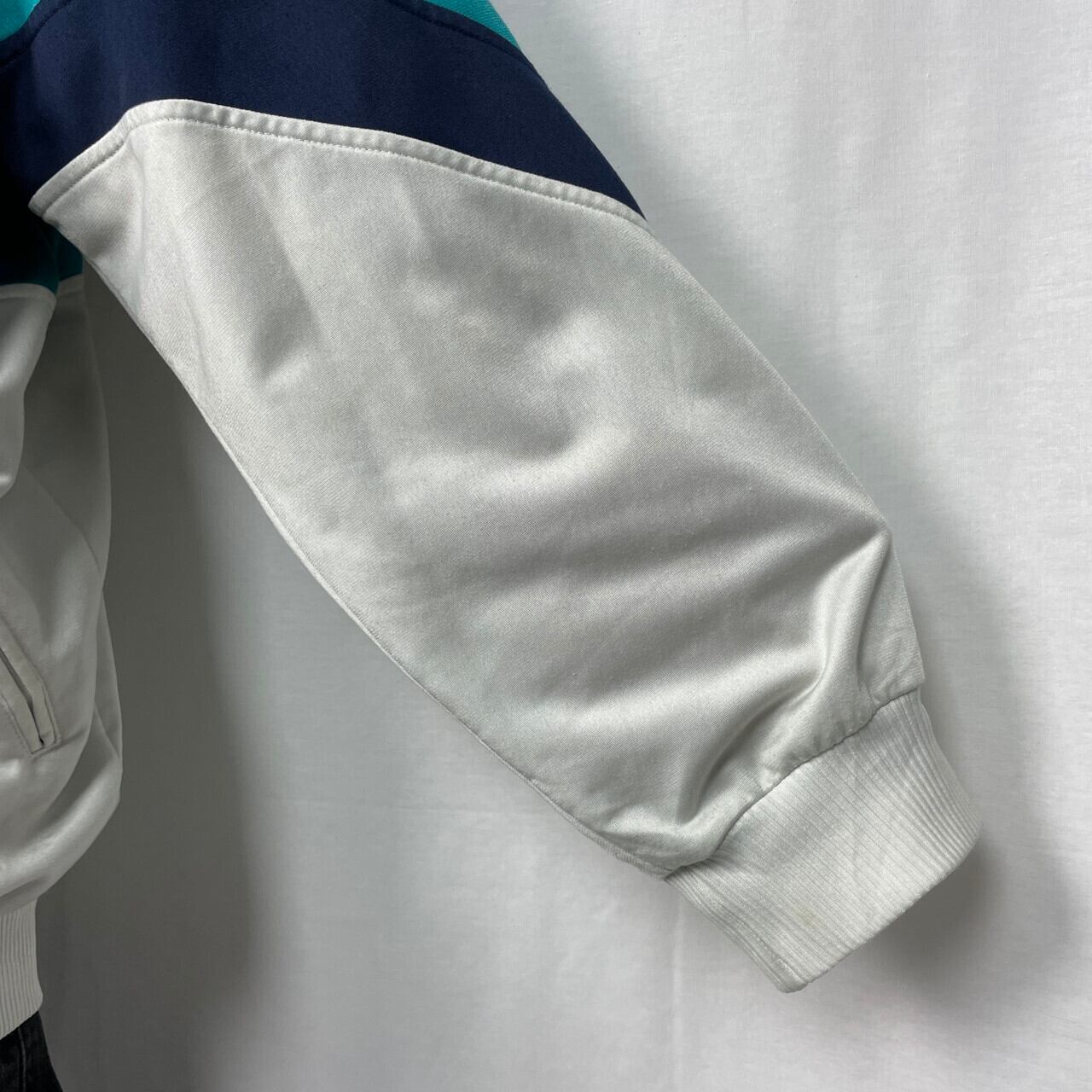 80年代 adidas アディダス ジャージ アシンメトリー ライン 80年代 adidas アディダス ジャージ アシンメトリー ライン