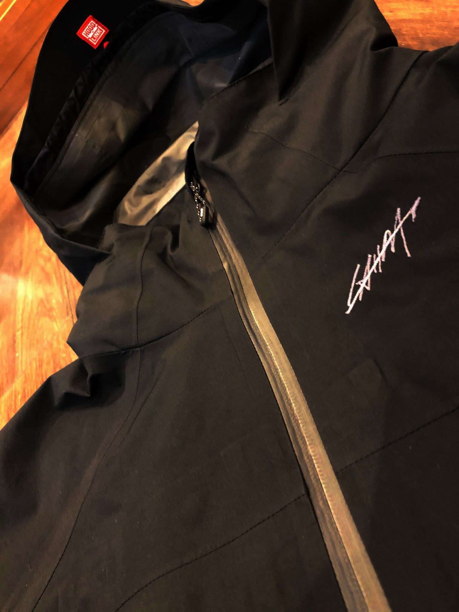 gore tex paclite shell