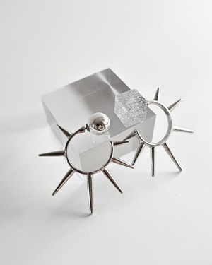 ToGe CUBE. [silver lame]