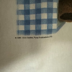 ●90s ANNE GEDDES アン・ゲデス Tシャツ