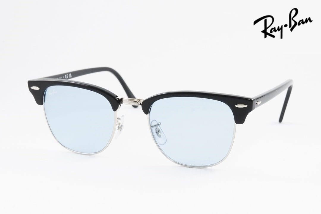 Ray-Ban サングラス CLUBMASTER RB3016 1354/52 51サイズ クラシック