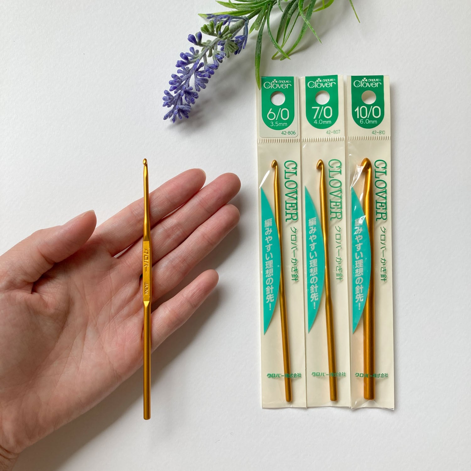 クロバー かぎ針 ※セール対象外 | Dua-アクセサリーパーツショップ