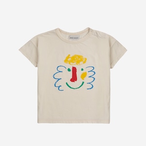 BOBO/Baby Happy Mask T-shirt/124AB002