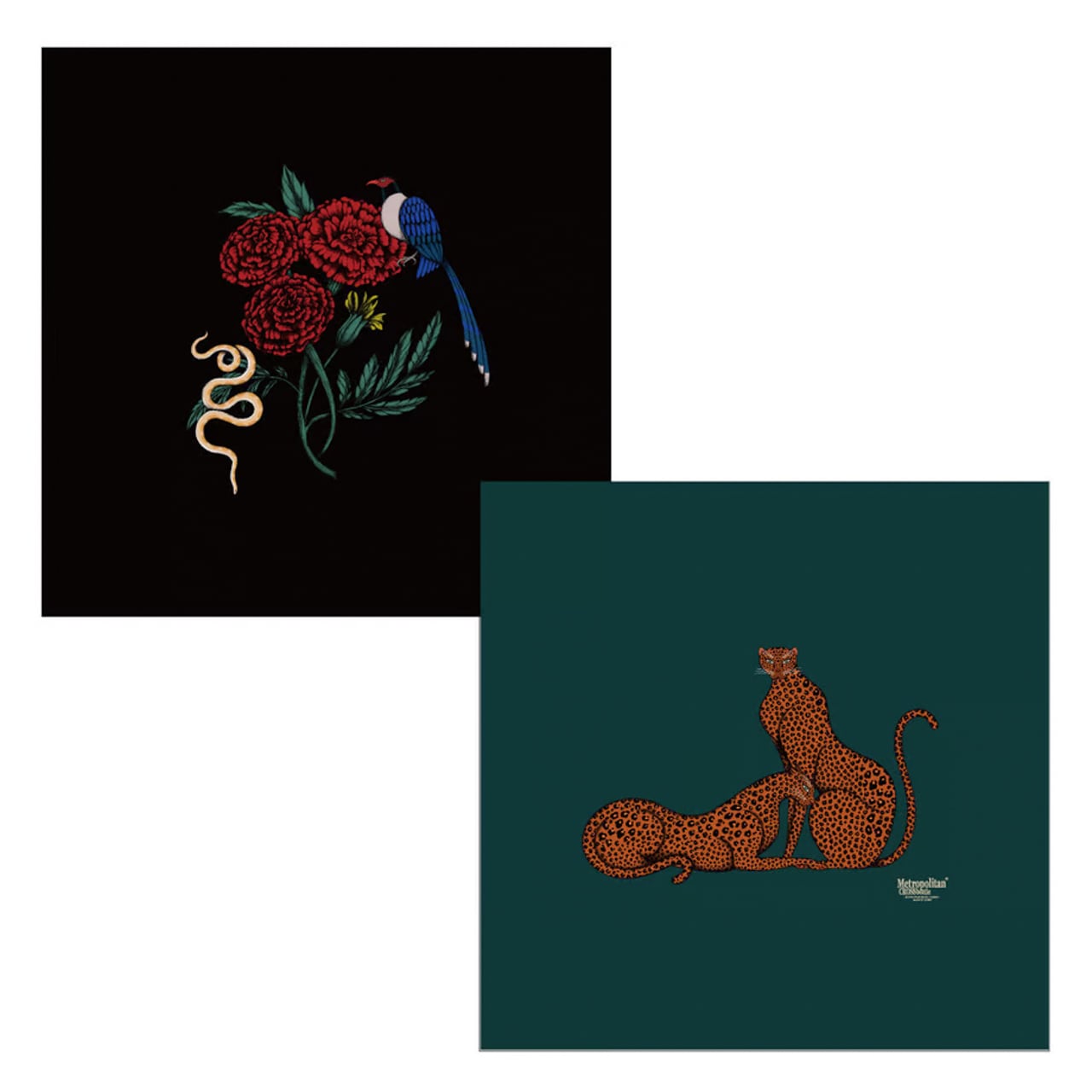 メトロポリタンクロスボトル 村上美帆 メガネクロス size:30cm x 30cm