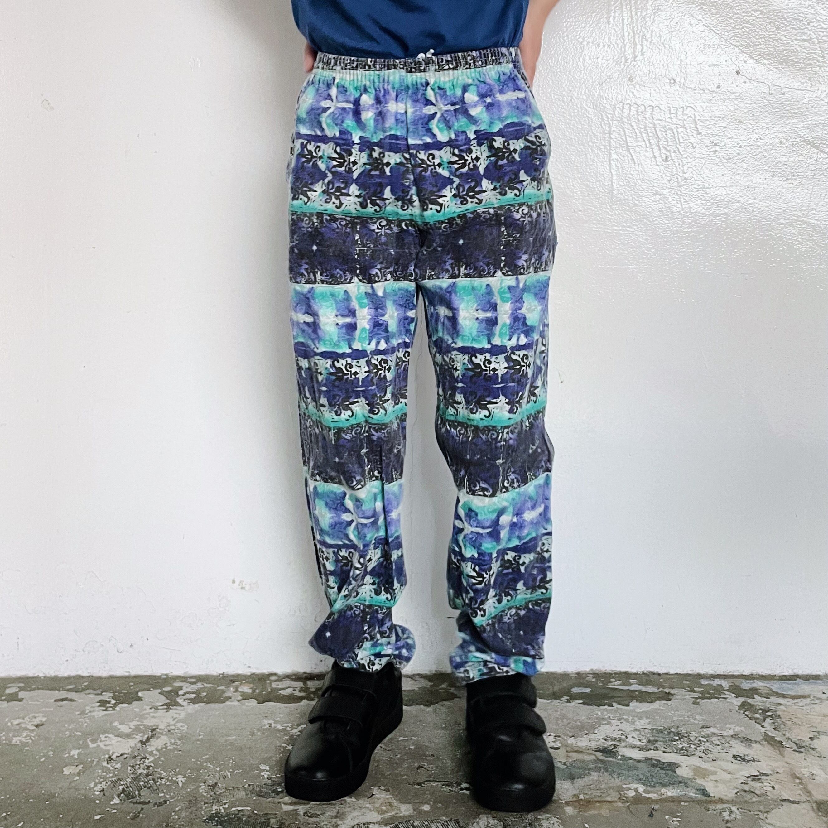 Psychedelic pattern surf pants | coug（カーグ）｜熊本県の古着屋 ...