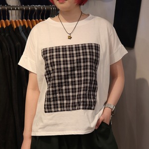 【NARU FACTORY】NATURAL SOFT TENJIKU RECTANGLE PANEL T-SHIRT