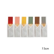 彩りぐし 7.5cm【10本入】