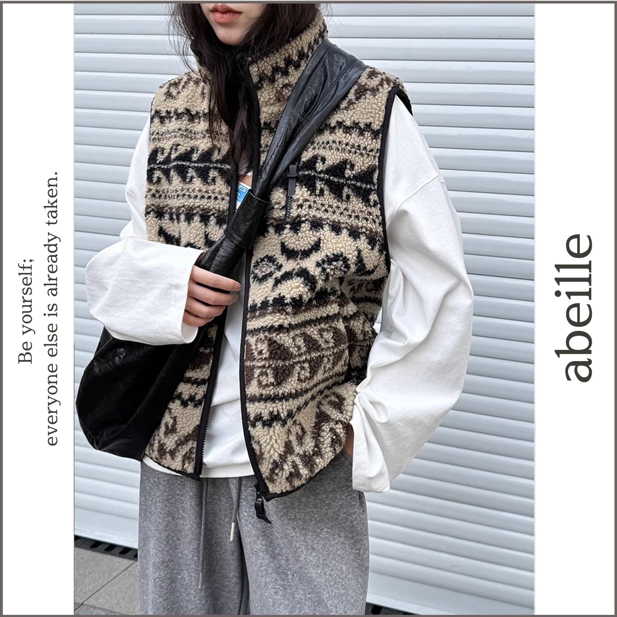 noridic fleece vest 14066