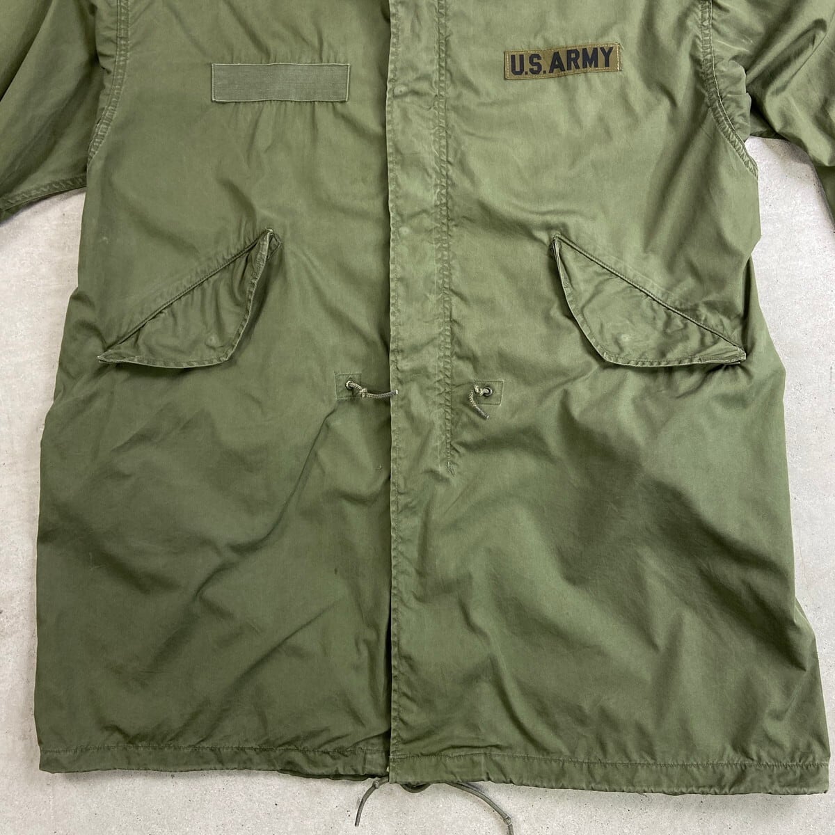 US ARMY M-65 フィールドコート ヴィンテージ 米軍 アメリカ軍のモッズコート！！US ARMY M-65 ヴィンテージモッズコート