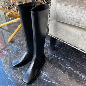 Classic long boots /black (12月中旬〜下旬頃発送予定)