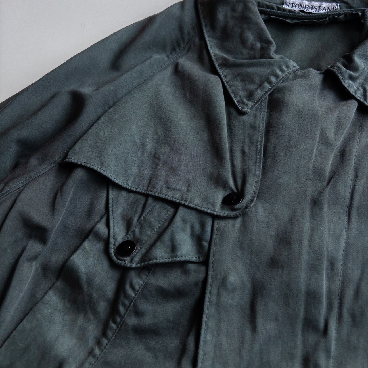 2004SS STONE ISLAND RASO GOMMATO Field Jacket | jose