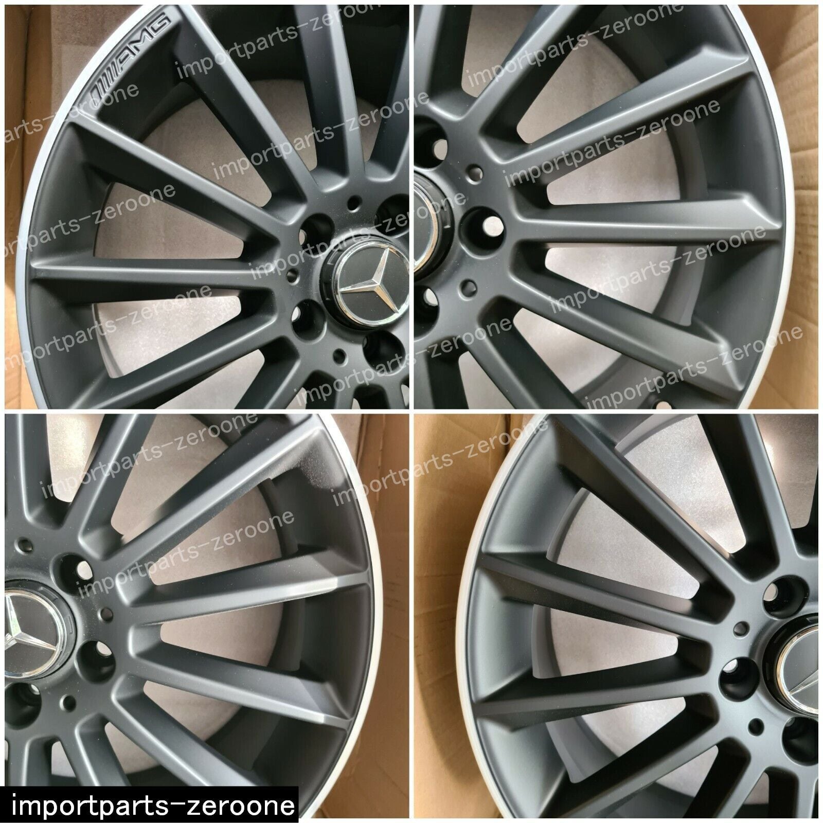 ベンツ純正AMGマルチスポーク19インチホイールA B CLA