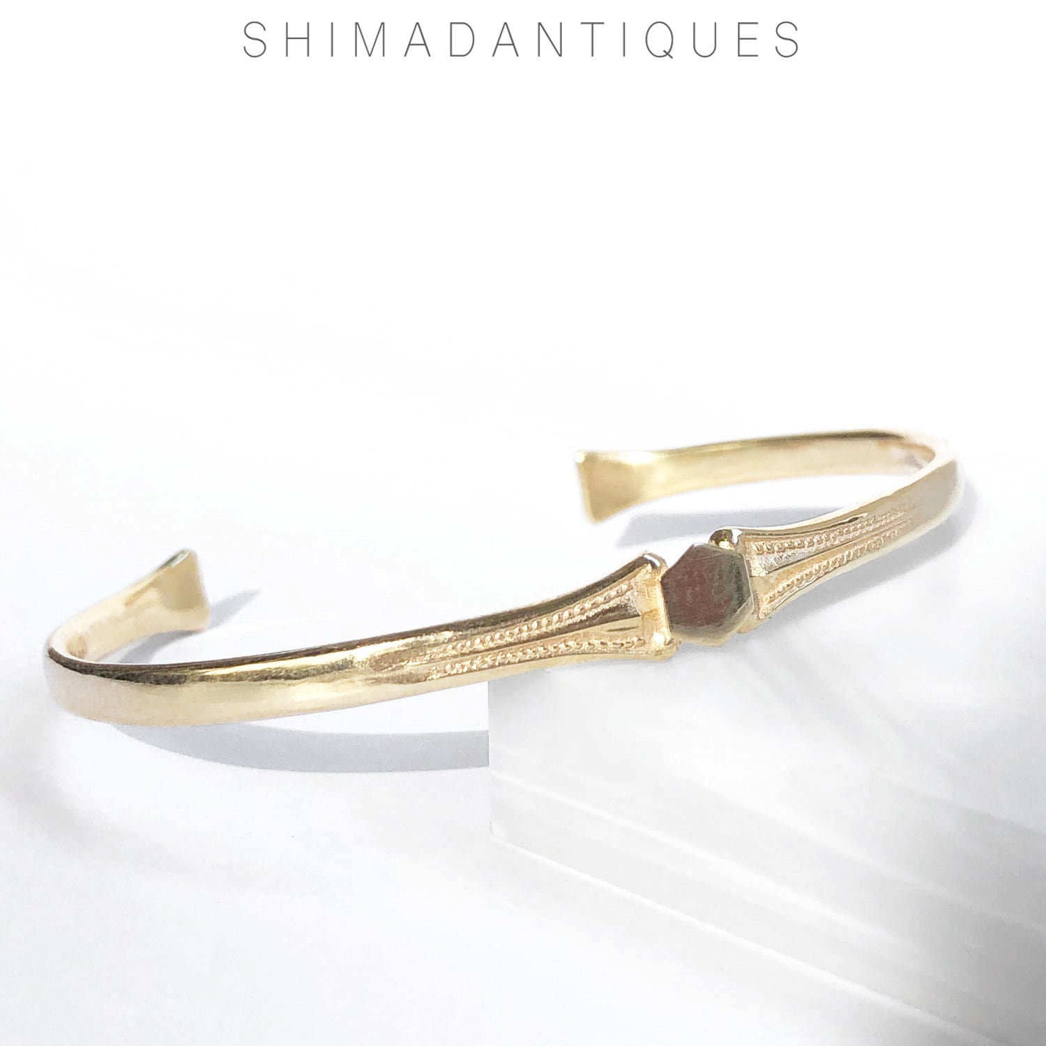 Baby Bangle・Medium／K18 | SHIMADANTIQUES