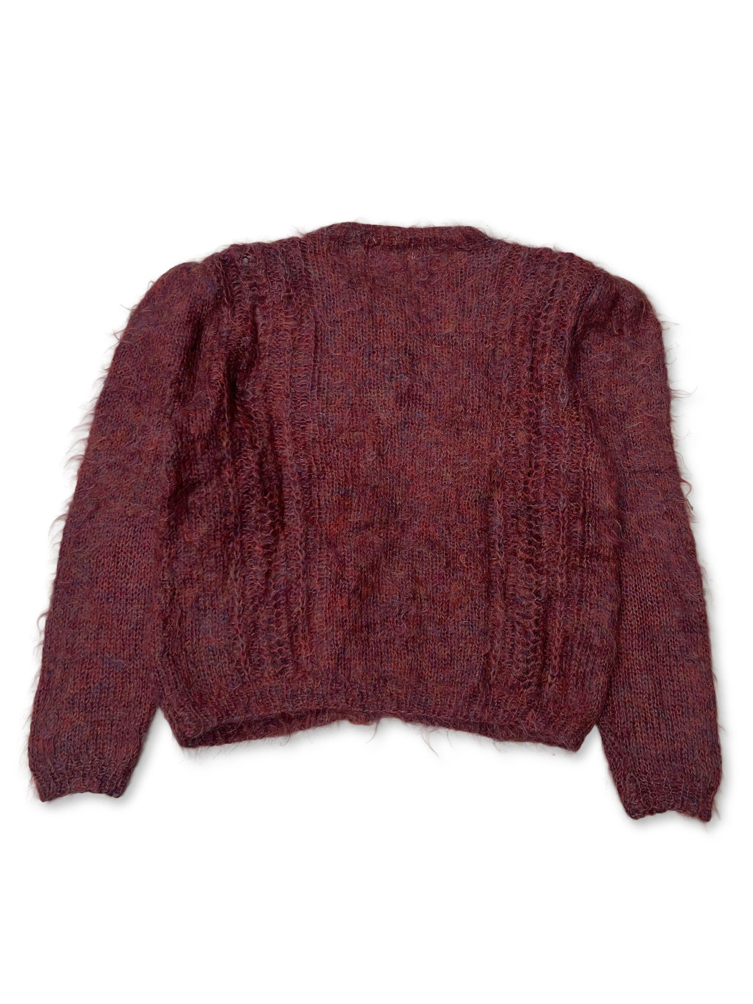 vintage mohair knit cardigan | Hélle ( ｴﾙ )