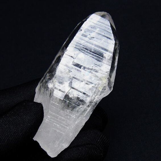 レムリアンシード 水晶 原石 ブラジル ミナスジェライス州 コリント産 一点物 171-6877