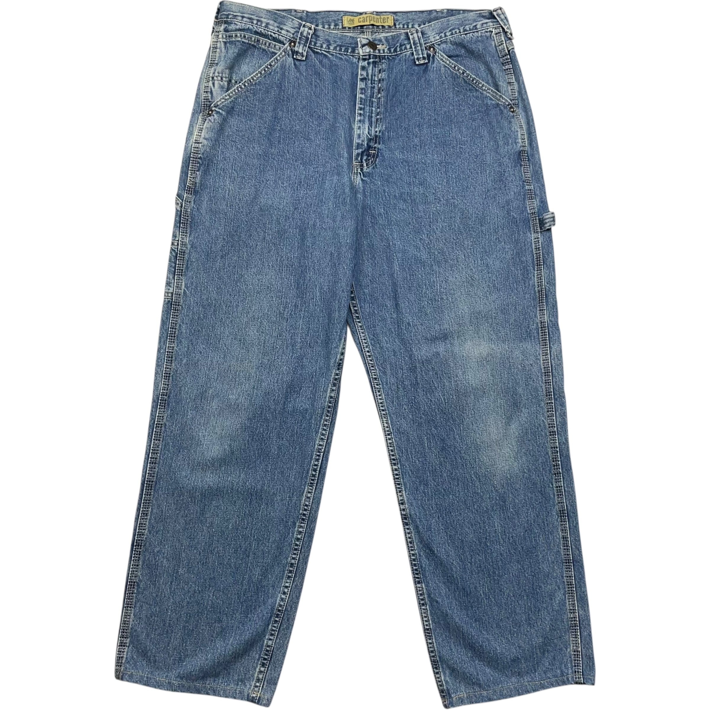 《実寸W37L31》Lee リー デニムパンツ ワークパンツ ペインターパンツ no.7477