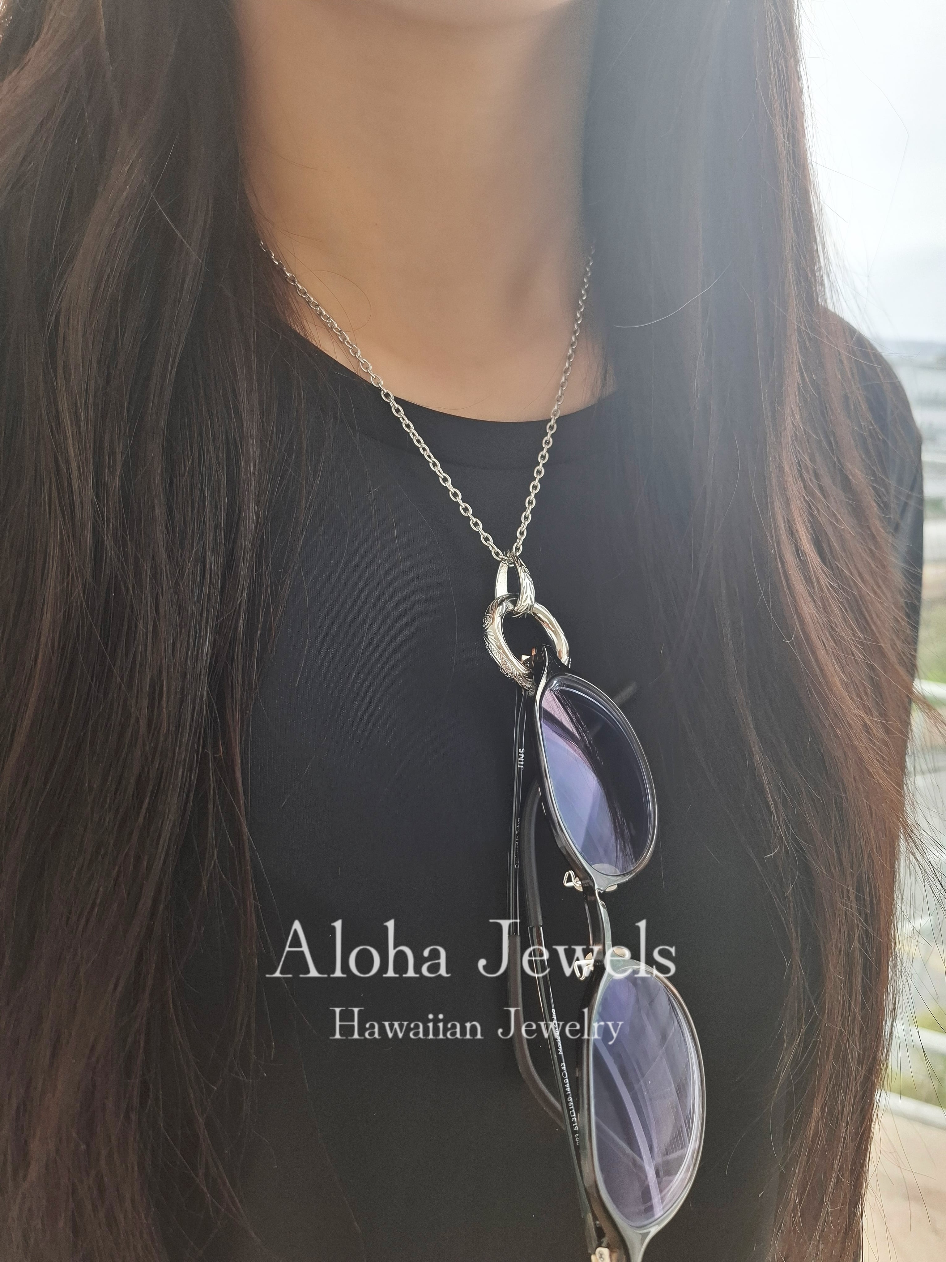 Eternal Lei Wave Scroll Necklace – ハワイアンジュエリー ネックレス
