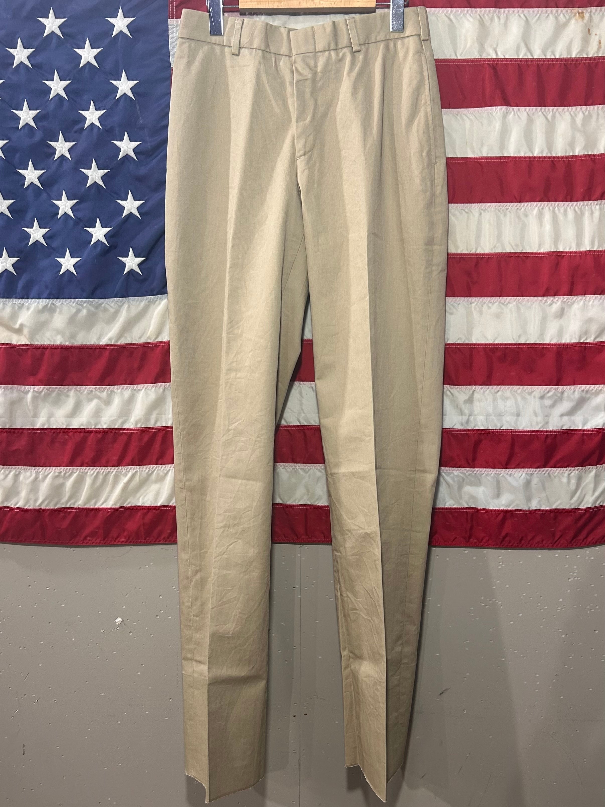 USNAVY　アメリカ海軍 軍物 軍放出品 新品 U.S.NAVY OFFICIAL UNIFORM TROUSERS | BaseEXCHANGE/ベース