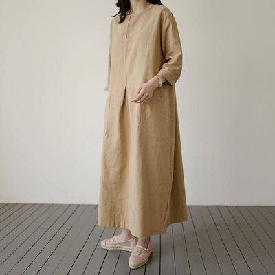 SALE】 CHIGNON(シニヨン)2WAYスリーブカフタンワンピース