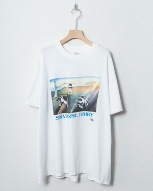 art parody printed T-shirt / single stitch / Made In USA