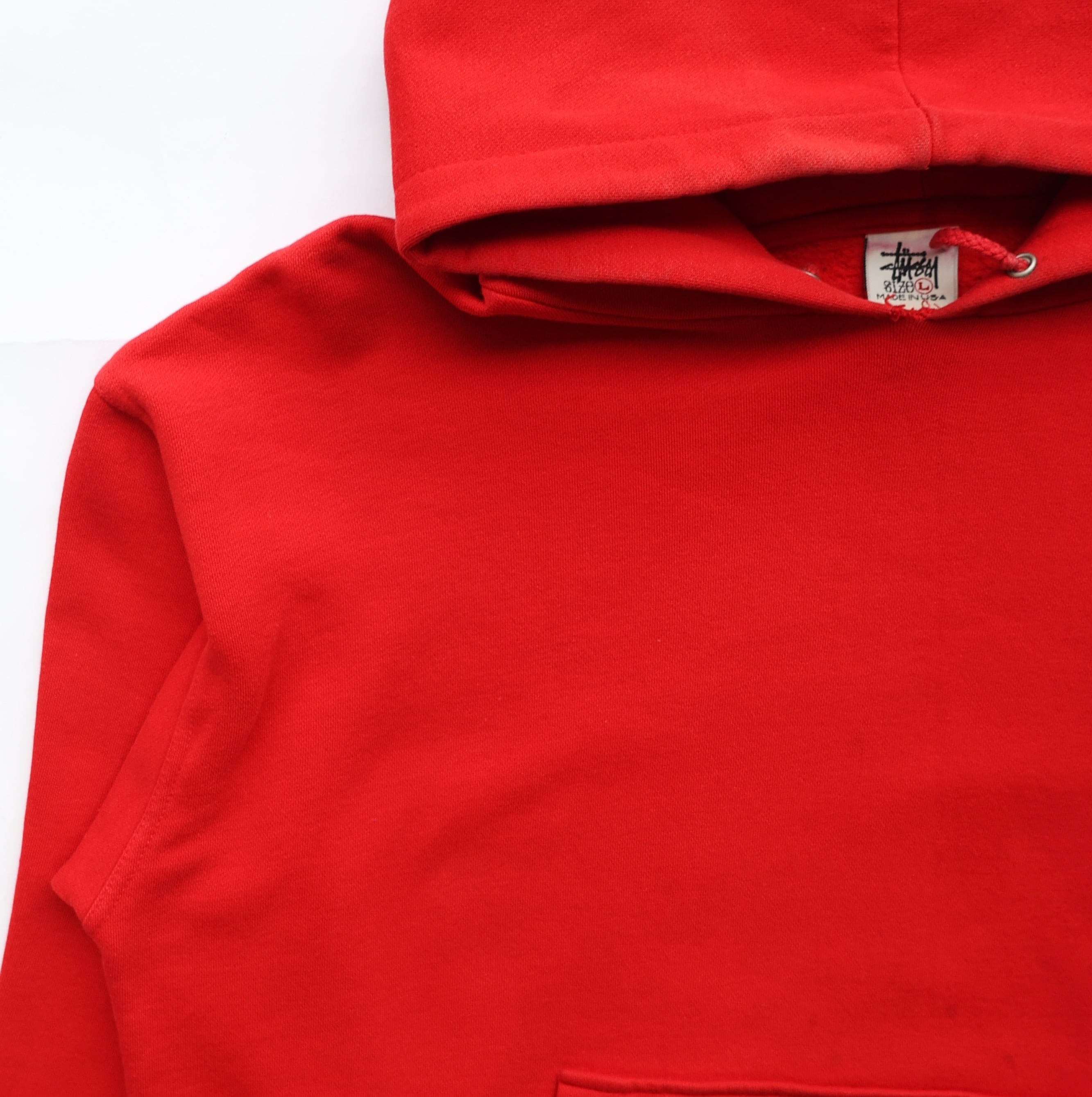 90S STUSSY JAZZMAN PULLOVER HOODIE | CLIMB SENDAI