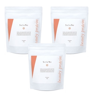 【食】SELENE プロテイン3個セット