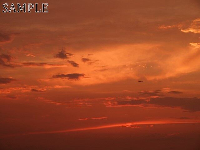 泉南の夕景　JPEG (2)