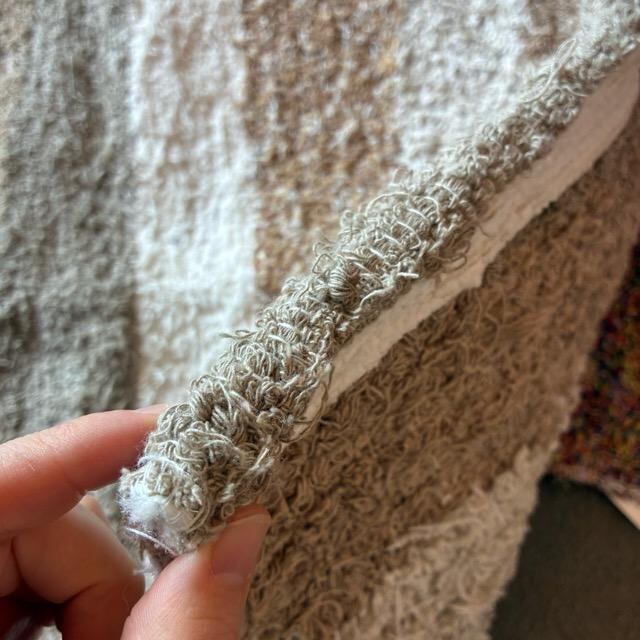 Spain Jalapa rug S 40×60cm 4color スペイン ハラパラグマット S 全4