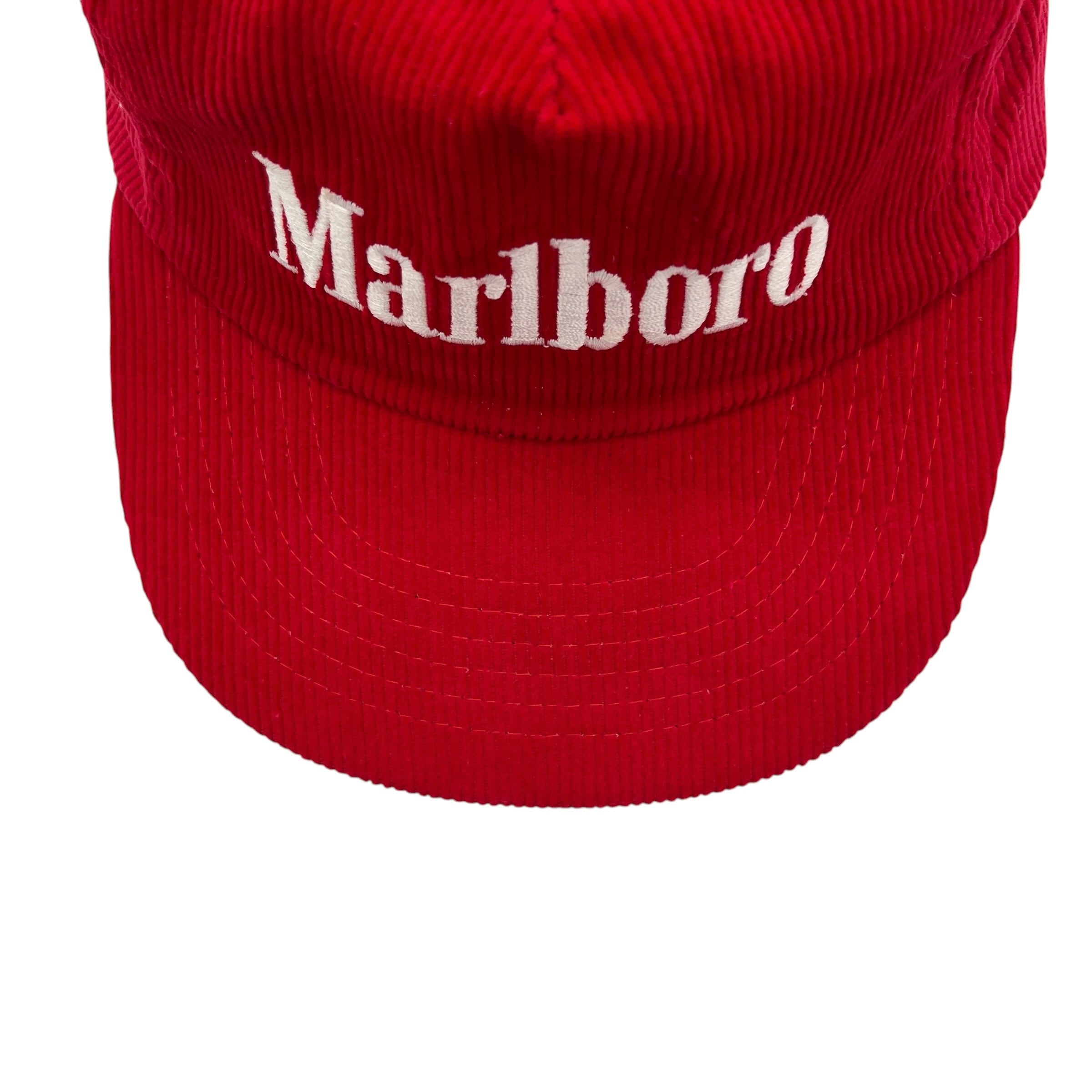 キャップ/帽子】90s Marlboro（マールボロ）ビンテージ コーデュロイ