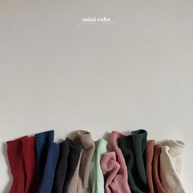 minirobe26su_Vivid Socks Set