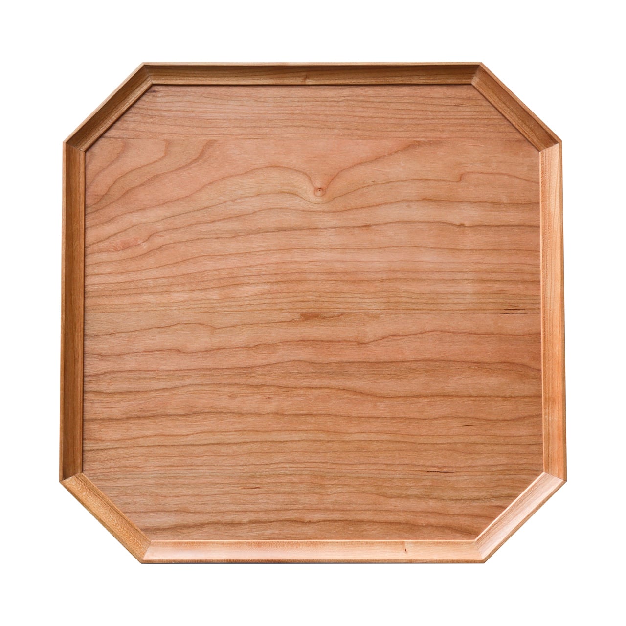 隅切トレー・大 / ブラックチェリー | iwakagu STORE