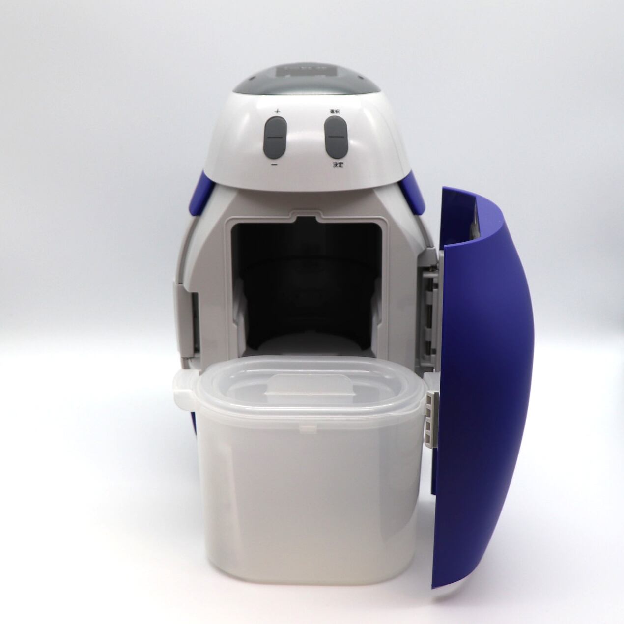 カスピ海ヨーグルトメーカー『カスピくん』 ブルー フルセット 新品