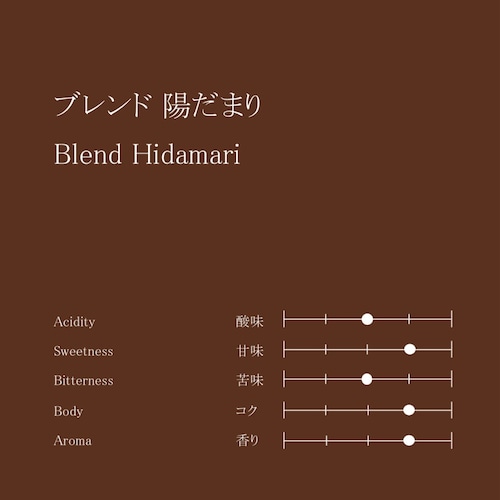ブレンド 陽だまり　200g