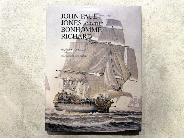 【VO089】John Paul Jones and the bonhomme Richard /visual book