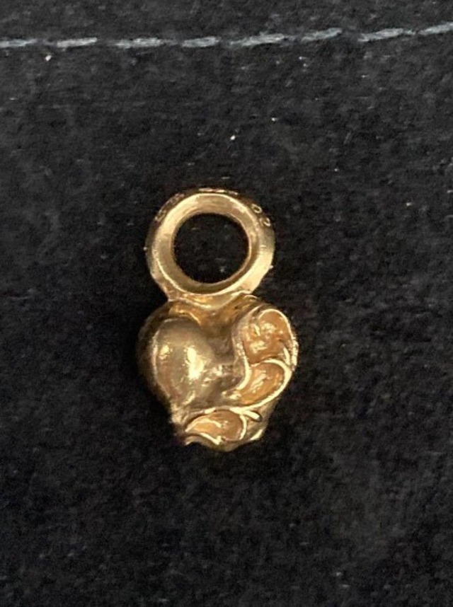 CHROME HEARTS クロムハーツ 22K スタックハートチャーム