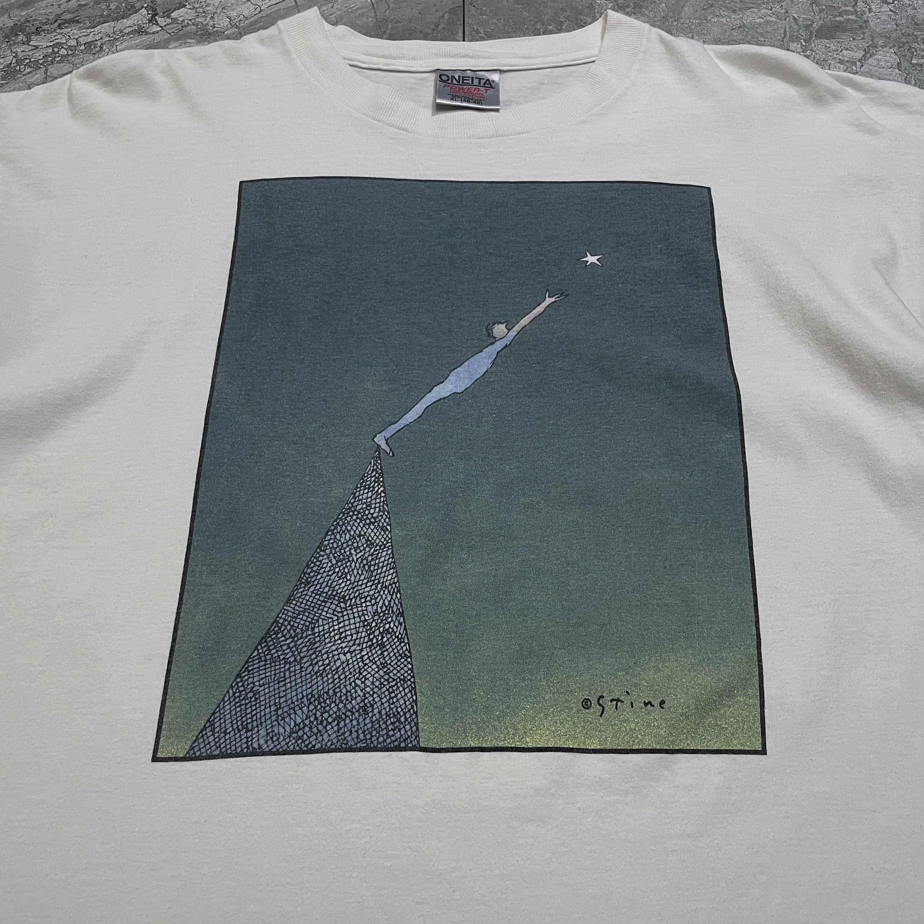 90s リチャード・スタイン “星に手を伸ばす男” | Avalon -vintage-