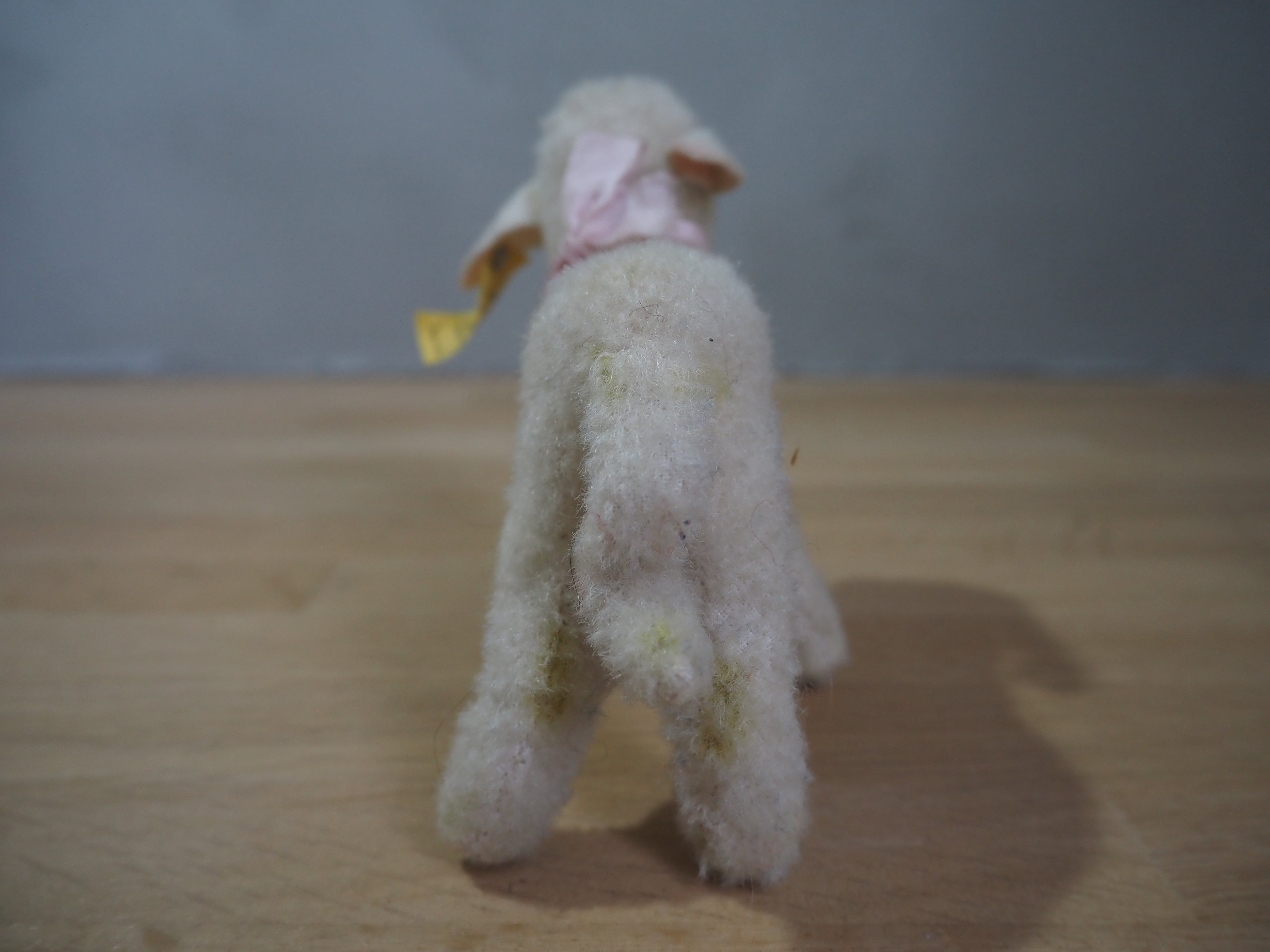 オールド シュタイフ ヒツジ Steiff Lamby 10cm | ヒガシマチマーケット