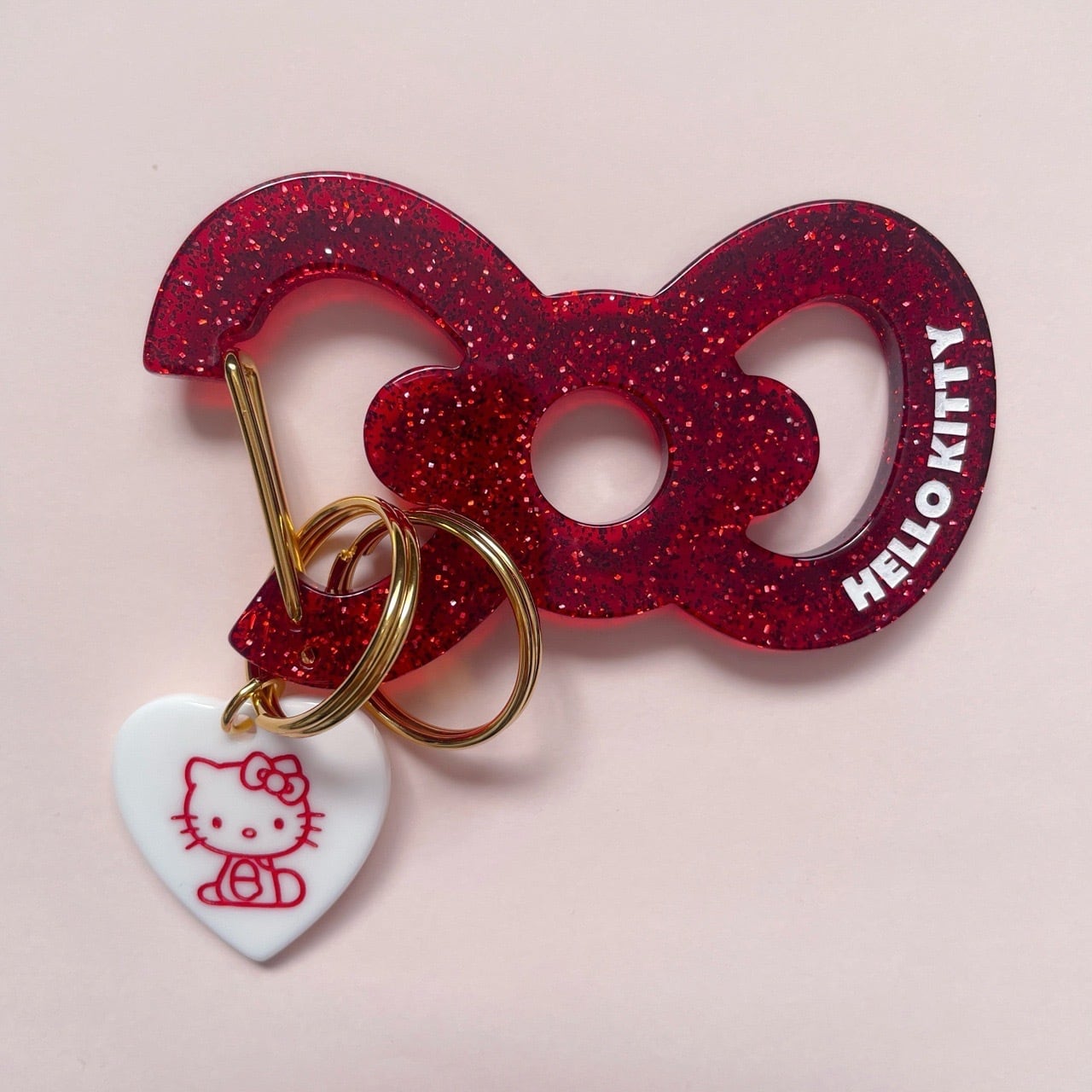 TODIARIES × FANCY SANRIO CHARACTERS・HELLO KITTY RIBBON カラビナ