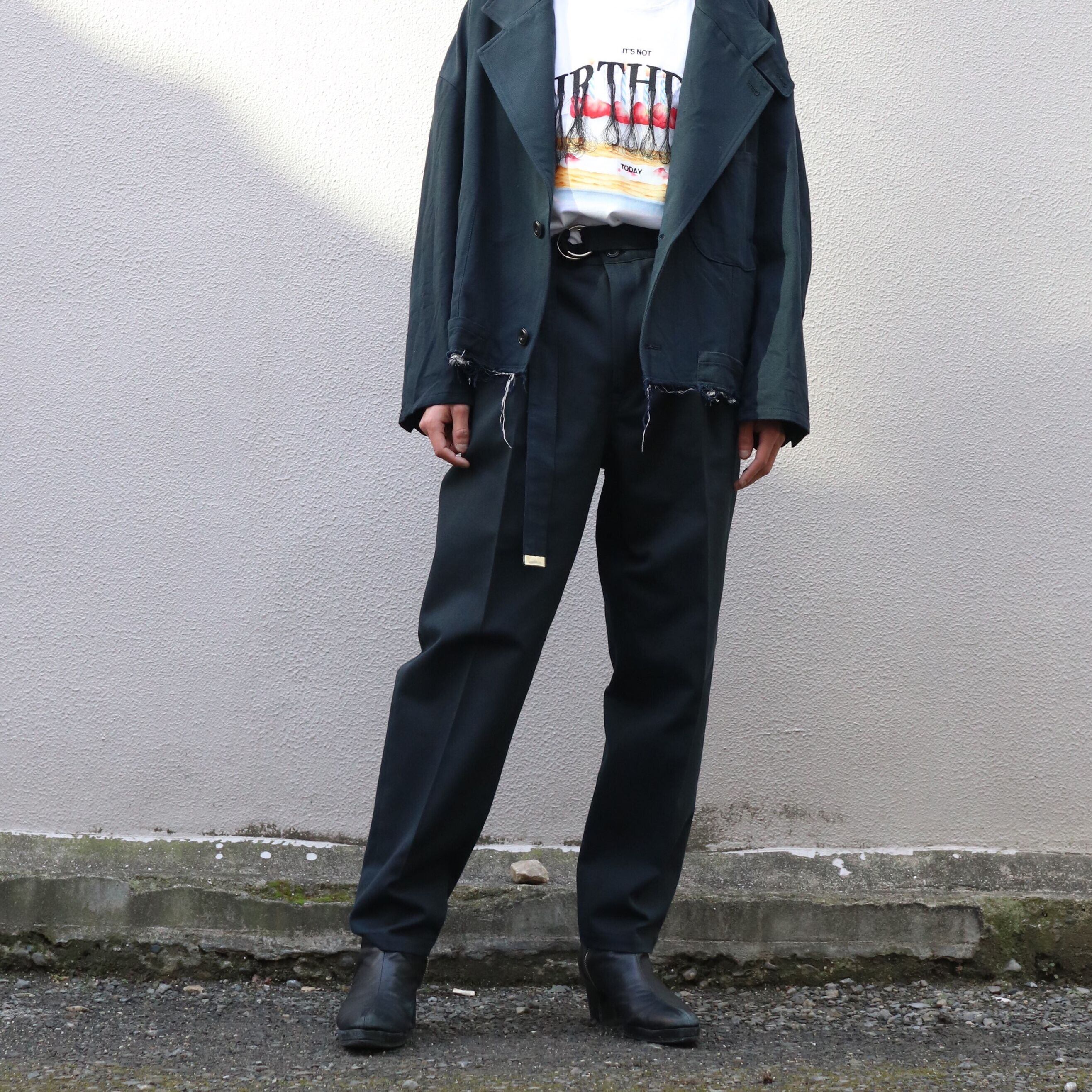 doublet SILK CHINO CUT-OFF JACKET 21SS10JK39_1 | IAAAM ONLINE STORE