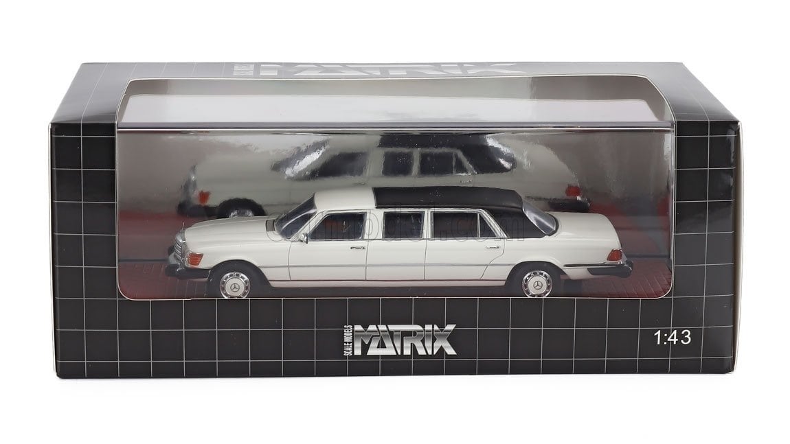 ミニカー 1/43 メルセデス ベンツ Sクラス 450SEL MATRIX SCALE MODELS