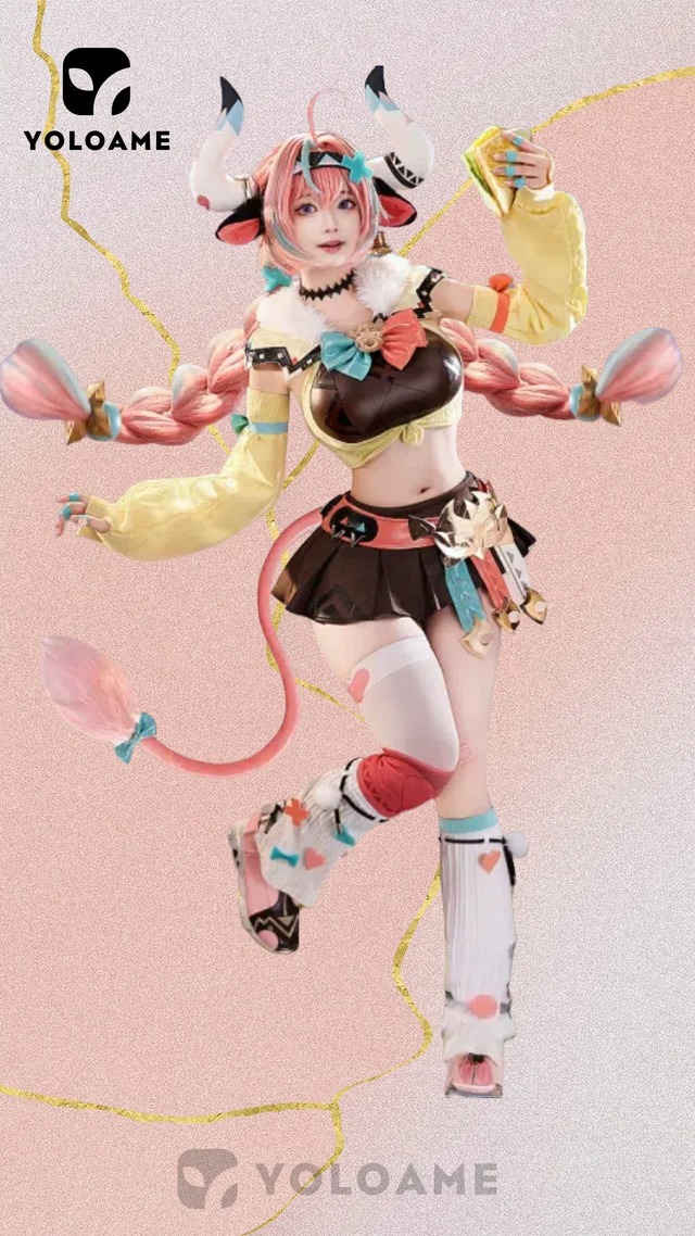 三分妄想 原神  ヴァレサ  コスプレ 衣装