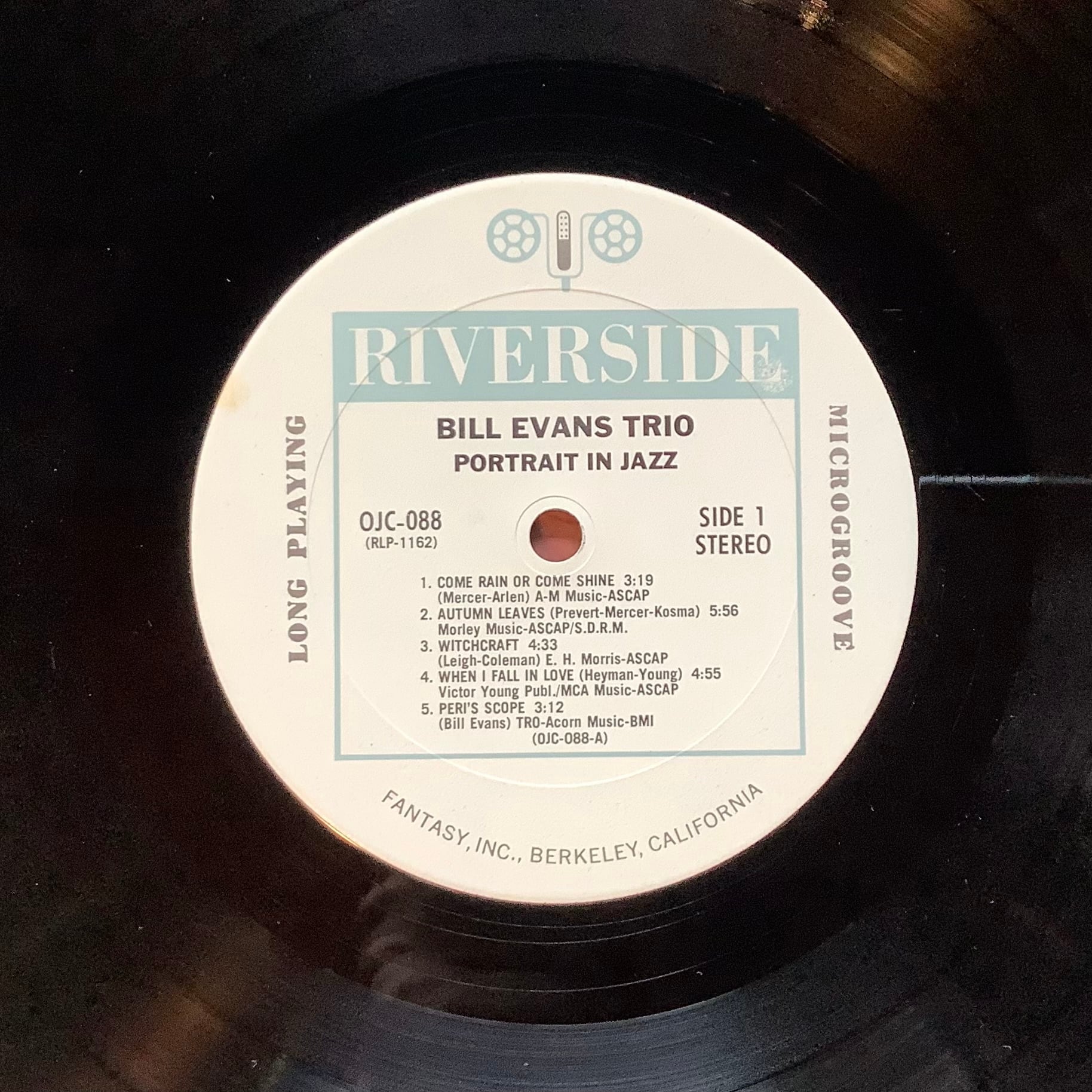BILL EVANS TRIO / PORTRAIT IN JAZZ | Plastic Soul Records