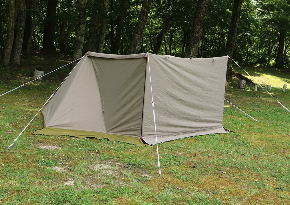 新品] tent-Mark DESIGNS 炎幕adventure (current product/現行品