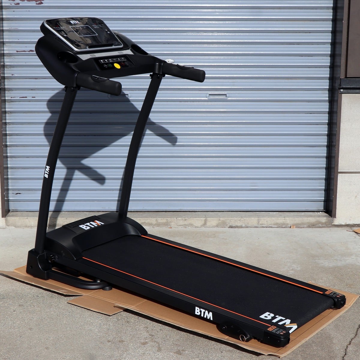BTM・電動ランニングマシン・8061・MS282329・2021年製・No  