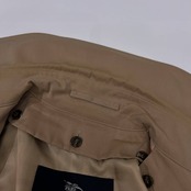 BURBERRY LONDON バーバリー 裏チェック ライナー付き トレンチコート 40/ベージュ