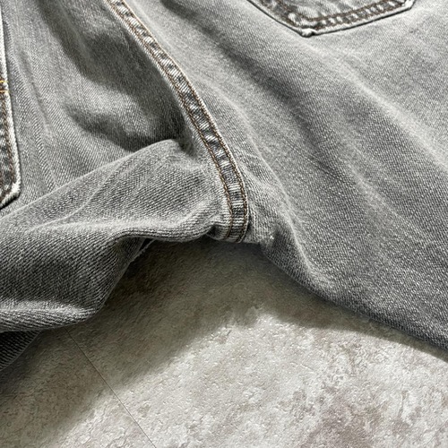 【W34 L30】 usa levi's 先染ブラック リーバイス 559 詳細写真15