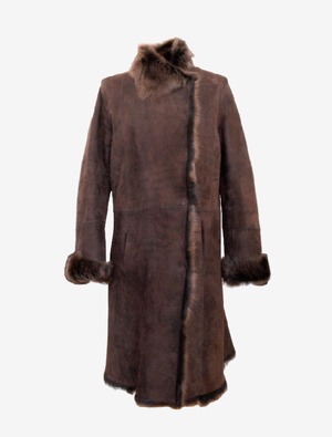 JOSEPH BROWN MOUTON COAT