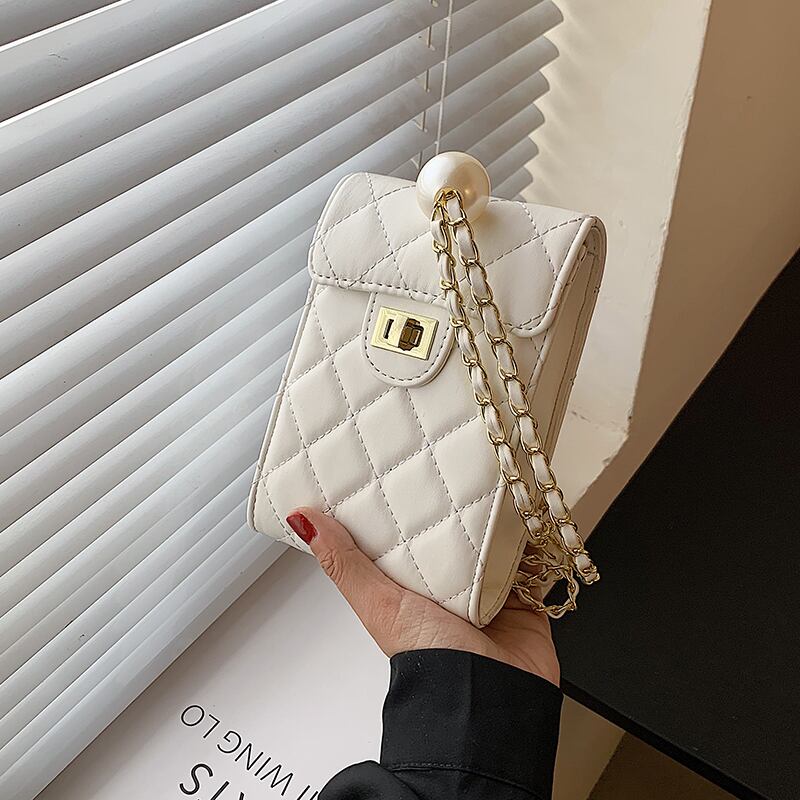 サマーチェーン 夏物 スクウェア 手作りハンドバック93257103561